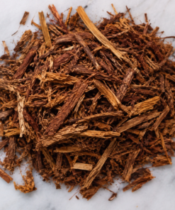 Mimosa hostilis Inner Root Bark (MHRB) – shredded
